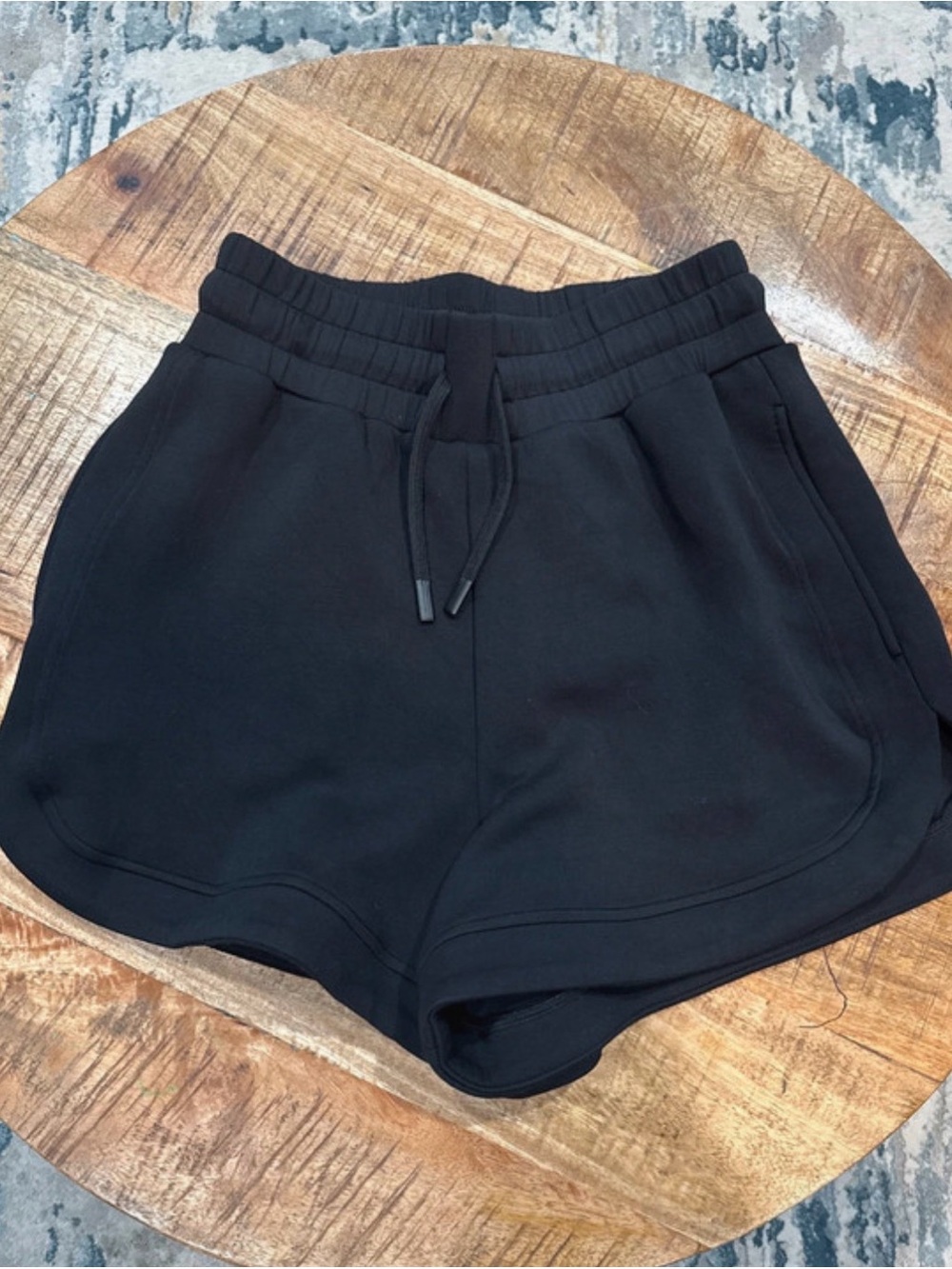Women's Varley DoubleSoft black Athletic Shorts
